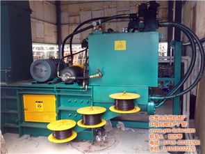 永茂機械廠 專業直銷液壓廢紙打包機，提供高清設備圖片